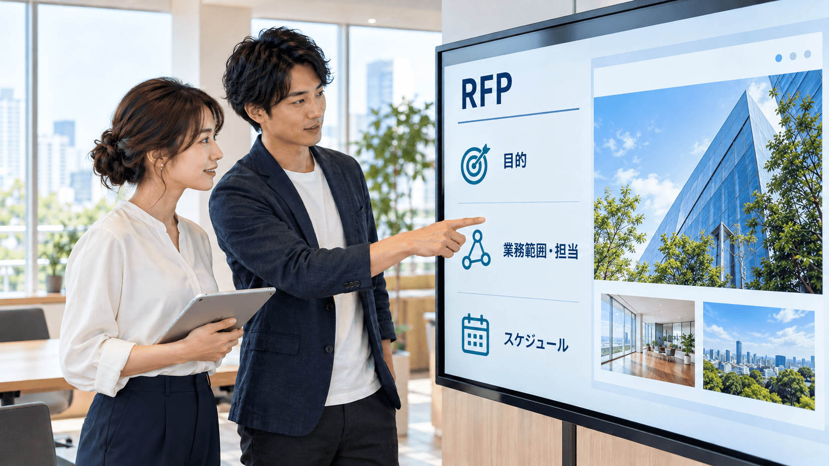 ホームページ制作のRFPはどう書く？提案依頼書にまとめたい項目と進め方