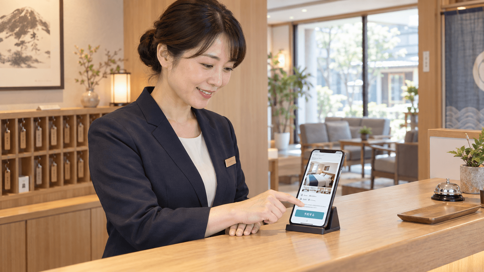 小規模ホテルのホームページ制作で何を整える？OTAとの役割分担と直接予約の条件
