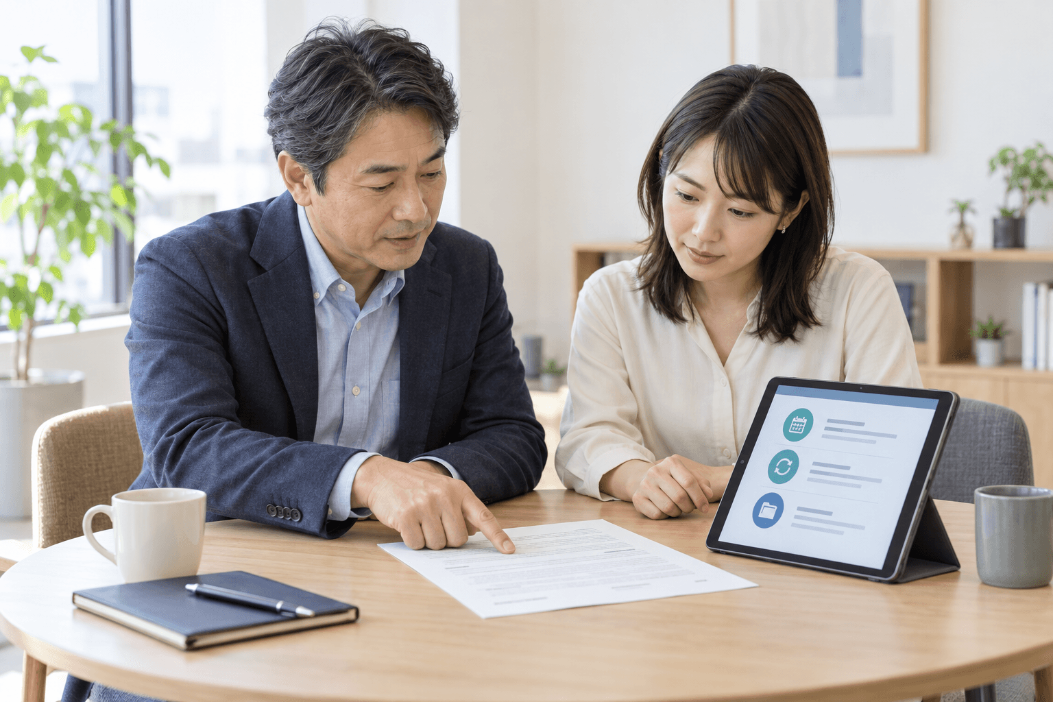 ホームページ制作のリース契約は中小企業に適する？契約期間・更新・移行条件の確認ポイント